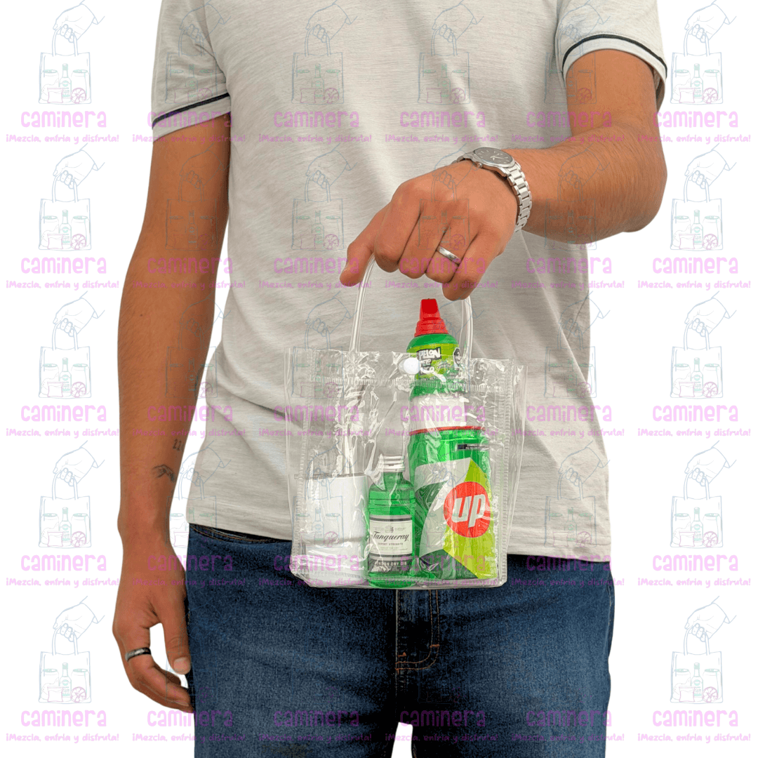 Mini Kit Gin Tanqueray (Con Termo)