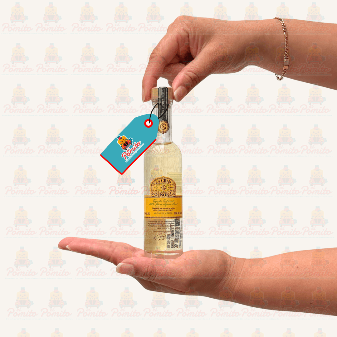 Mini Tequila La Gran Señora Reposado 50 ml