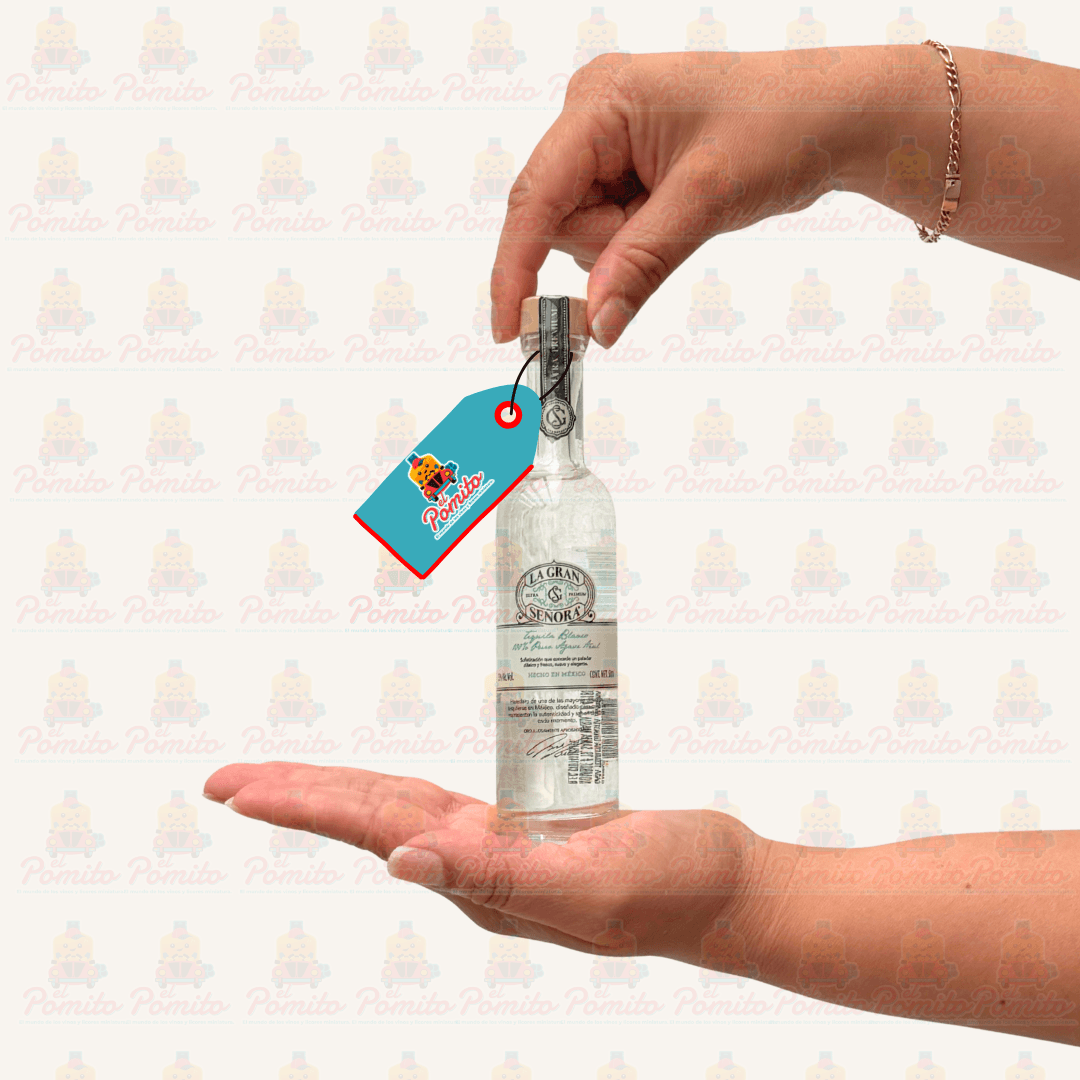 Mini Tequila La Gran Señora Blanco 50 ml