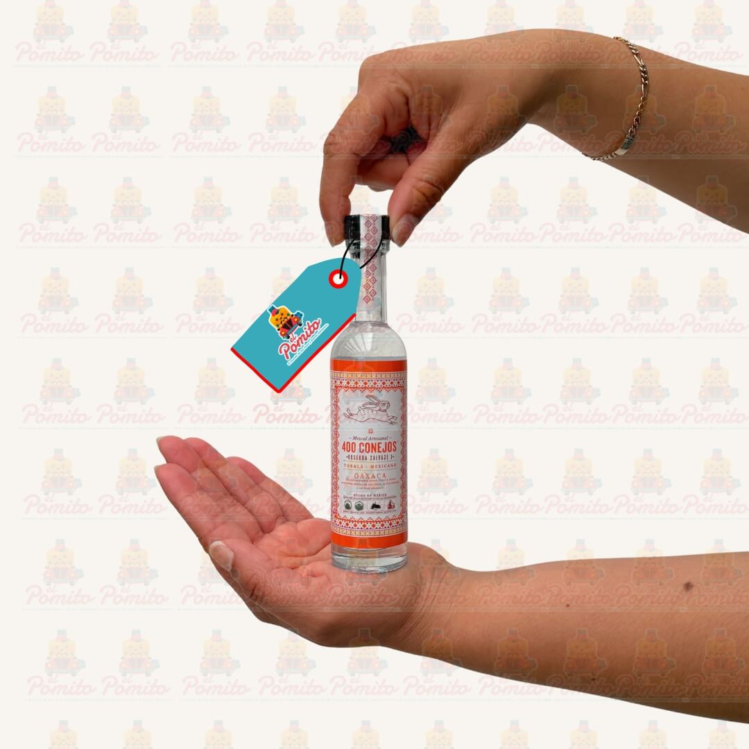 Mini Mezcal 400 conejos Tobalá 50 ml