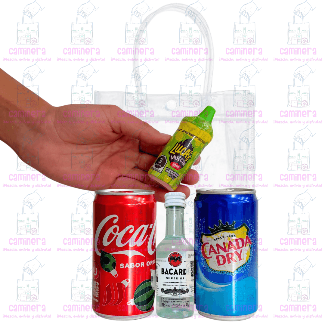 Mini Kit Cuba Libre (La Calderón)