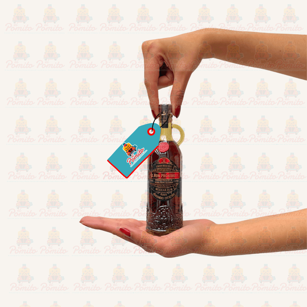 Mini Ron Prohibido Gran Reserva 100 ml.
