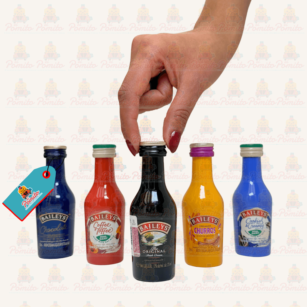 Mini Colección Baileys 50 ml.