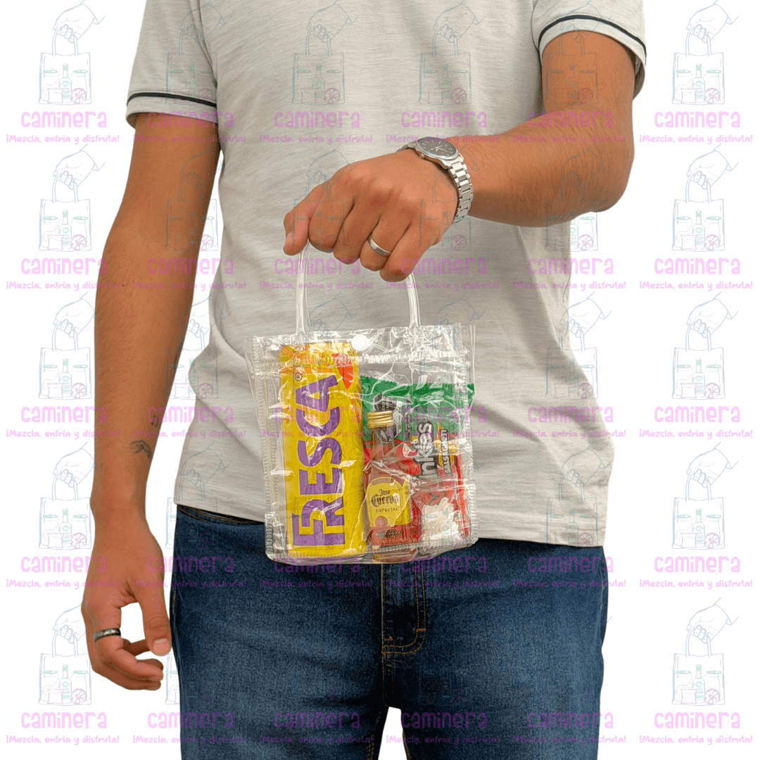 Mini Kit Palomita Jose Cuervo