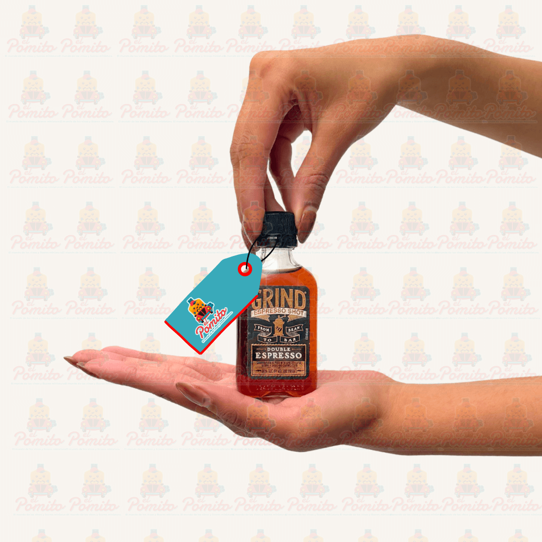 Mini Licor Grind Double Espresso Shot 50ml.