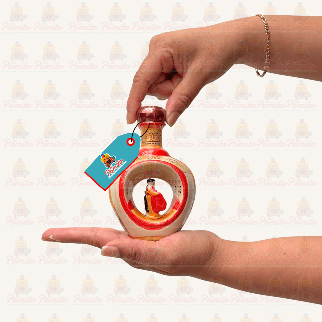 Mini Tequila Torero Reposado 50 ml