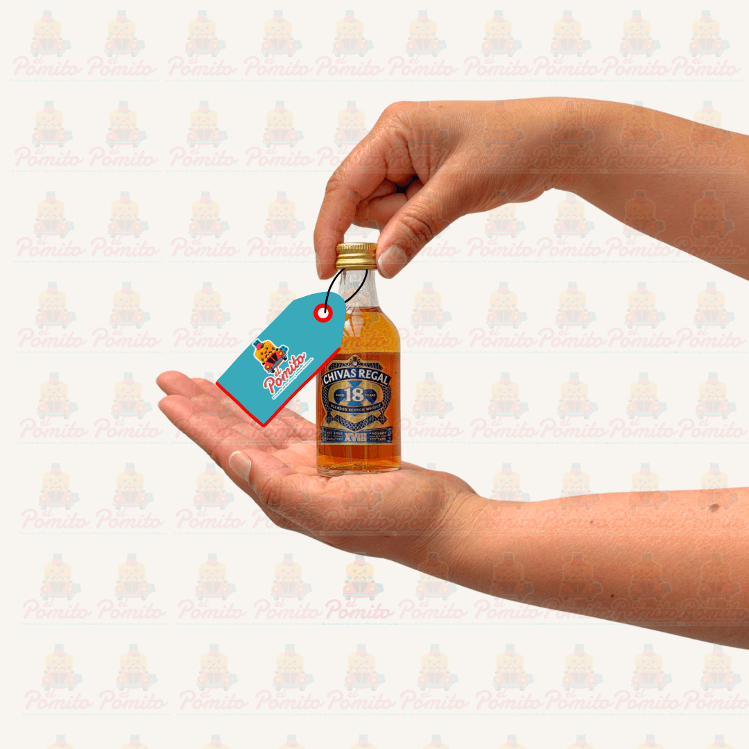 Mini Whisky Chivas Regal XVIII 50ml.