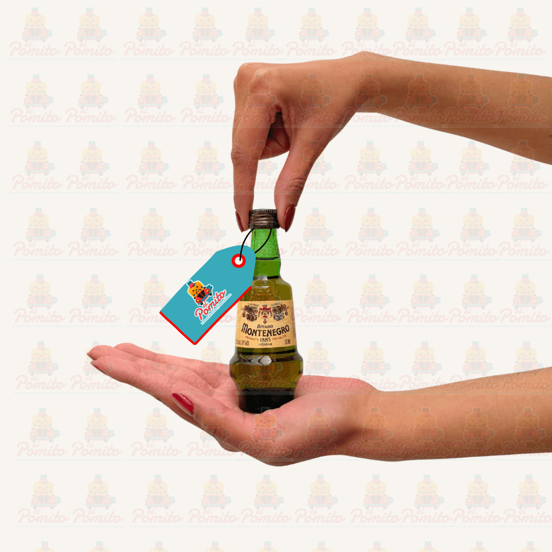 Mini Licor Amaro Montenegro 50ml