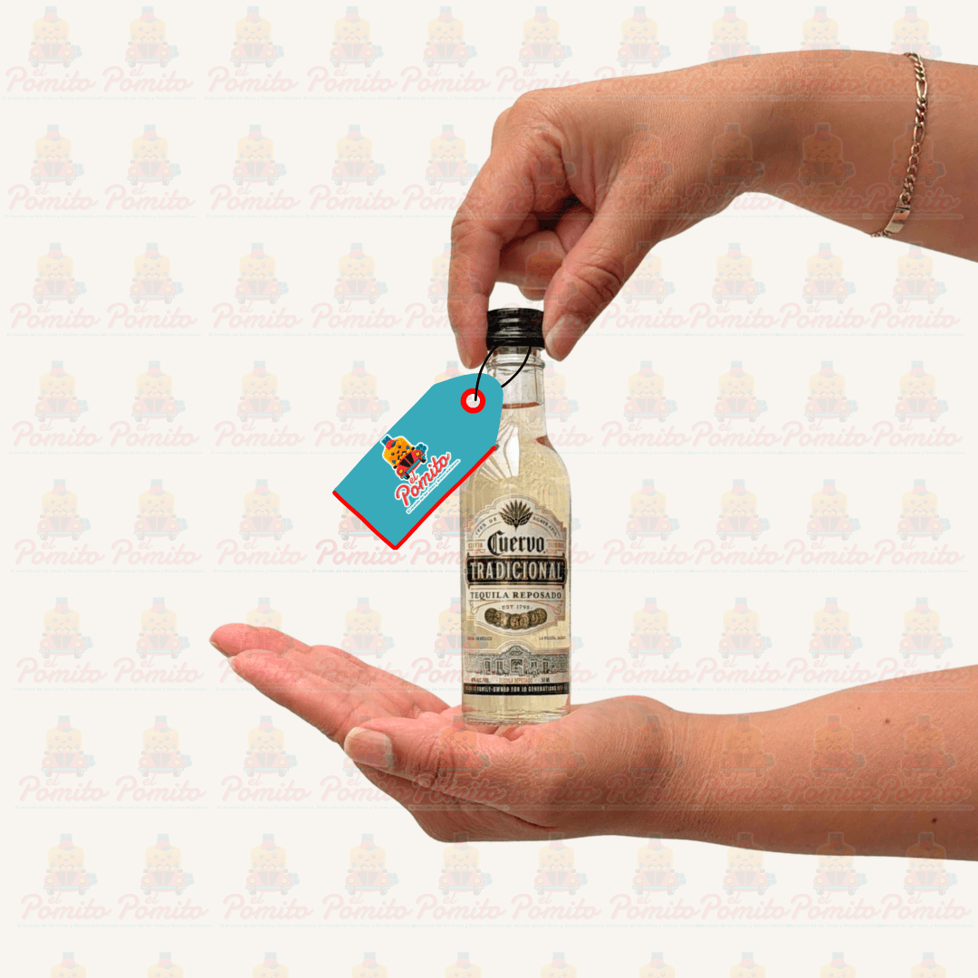 Mini Tequila Jose Cuervo Tradicional Reposado 50 ml.