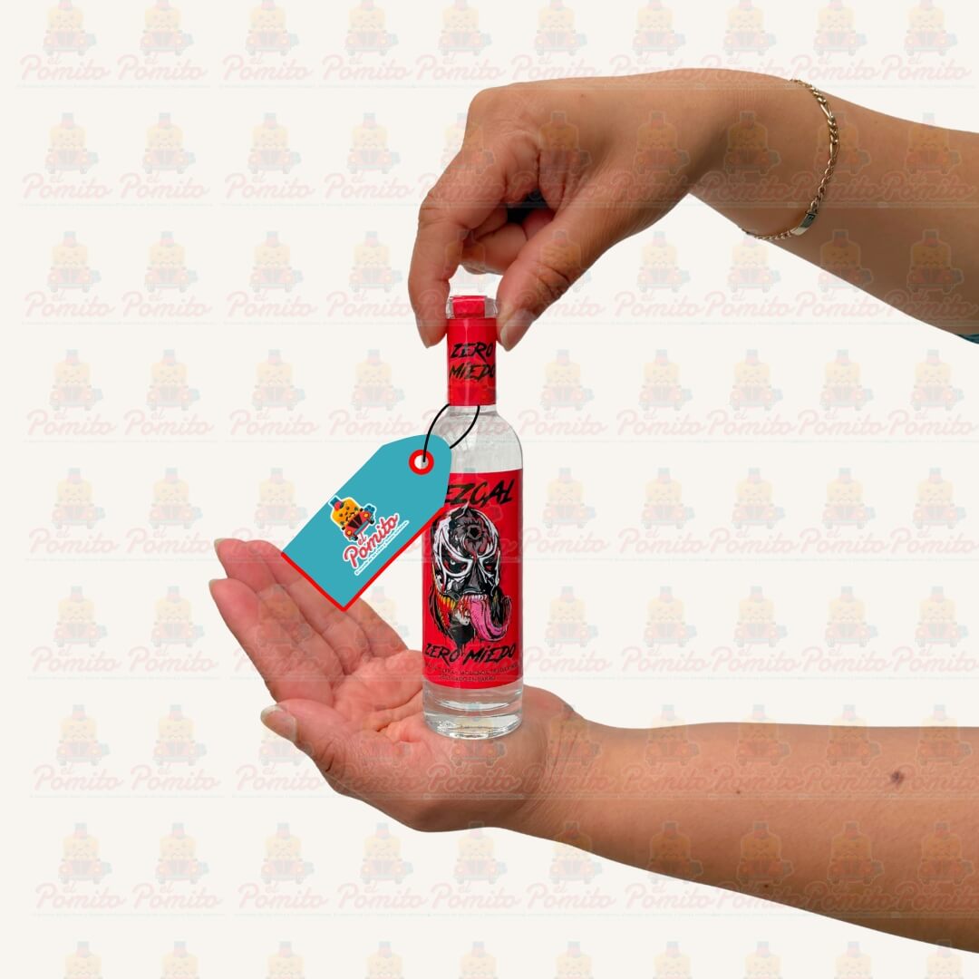 Mini Mezcal Zero Miedo joven 50 ml.
