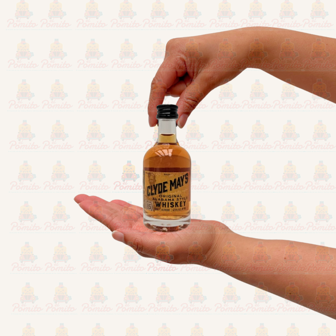 Mini Whisky Clyde Mays´s 50 ml.