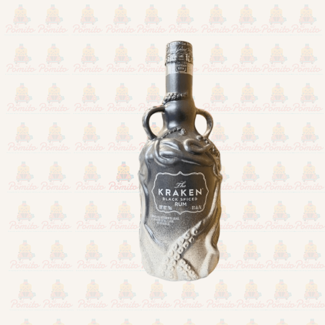 Ron Kraken Black Spiced 750 ml.