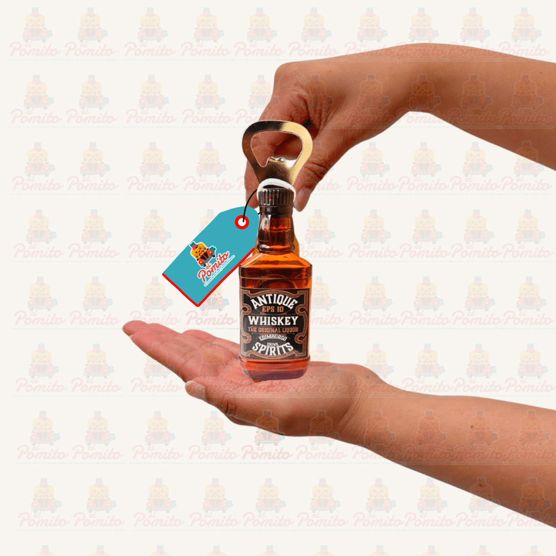 Mini Destapador Whisky Antique 50ml.