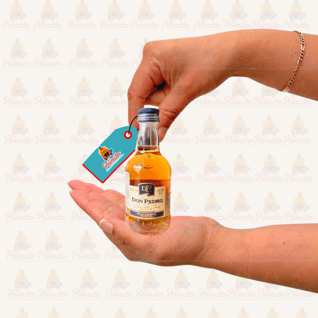Mini Brandy Don Pedro 50 ml.
