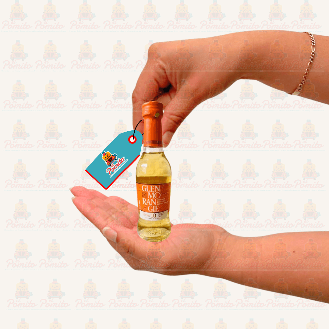Mini Whisky Glenmorangie The Original 10 Años 50 ml.