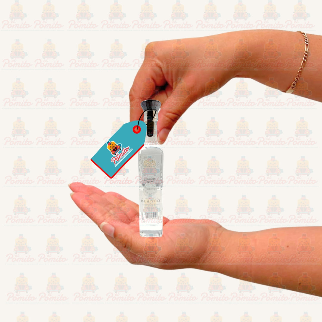 Mini Tequila Don Nacho Blanco 50 ml.