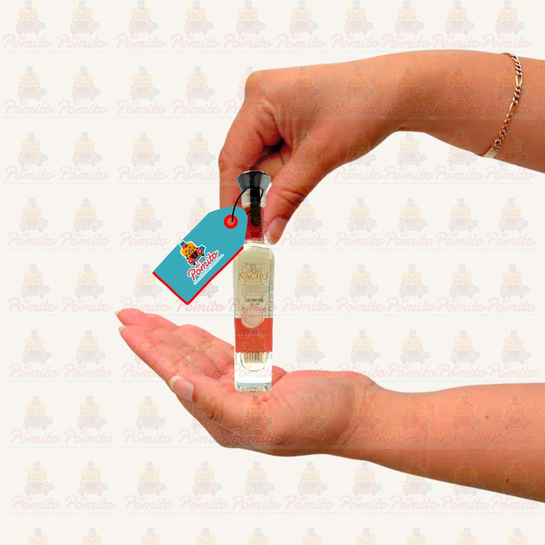 Mini Tequila Don Nacho Reposado 50 ml.