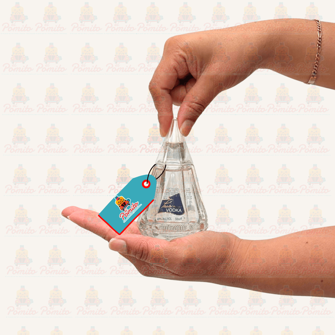Mini Vodka Precious 50ml.