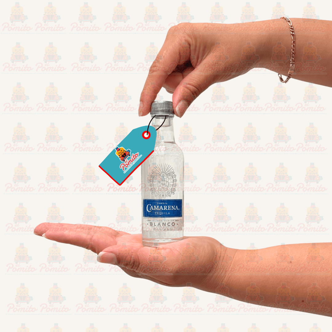 Mini Tequila Camarena Blanco 50ml