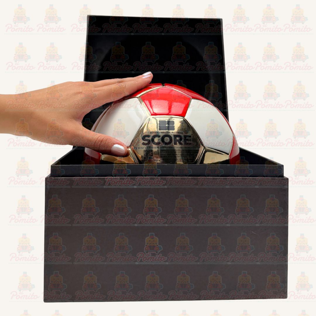 Balón Score Tequila Reposado 750ml. Canadá