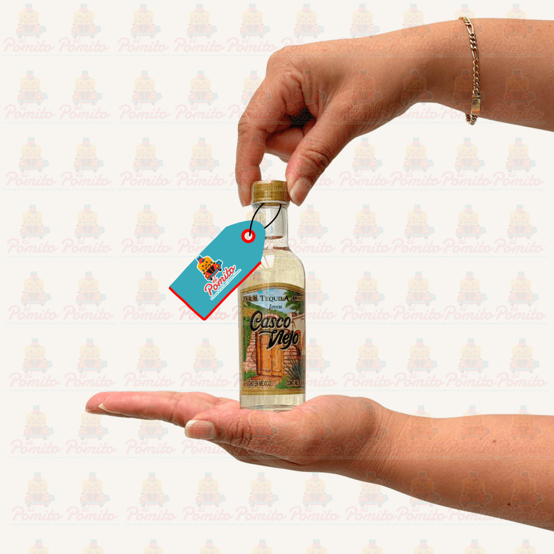 Mini Tequila Casco Viejo Joven 50ml
