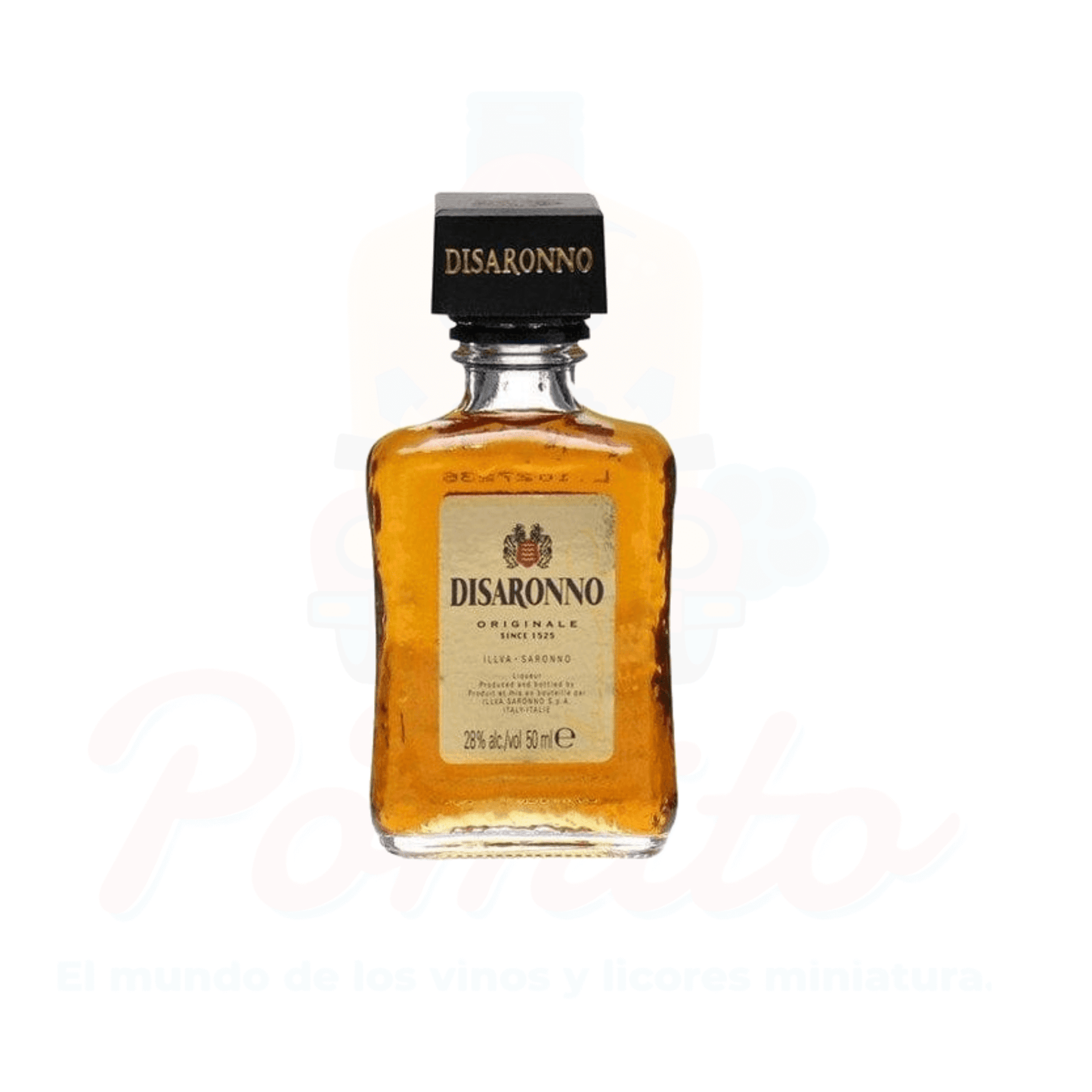 Mini Licor Disaronno 50 ml.