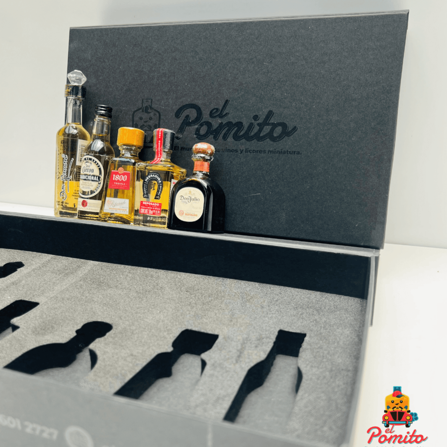 Mini Colección Tequilas Reposados 50ml