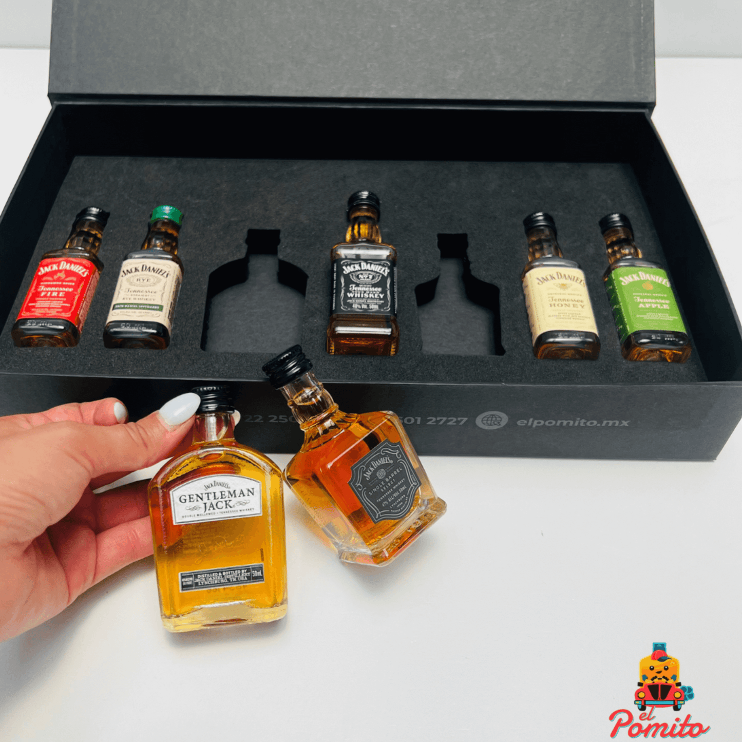 Mini Colección Jack Daniels 50ml