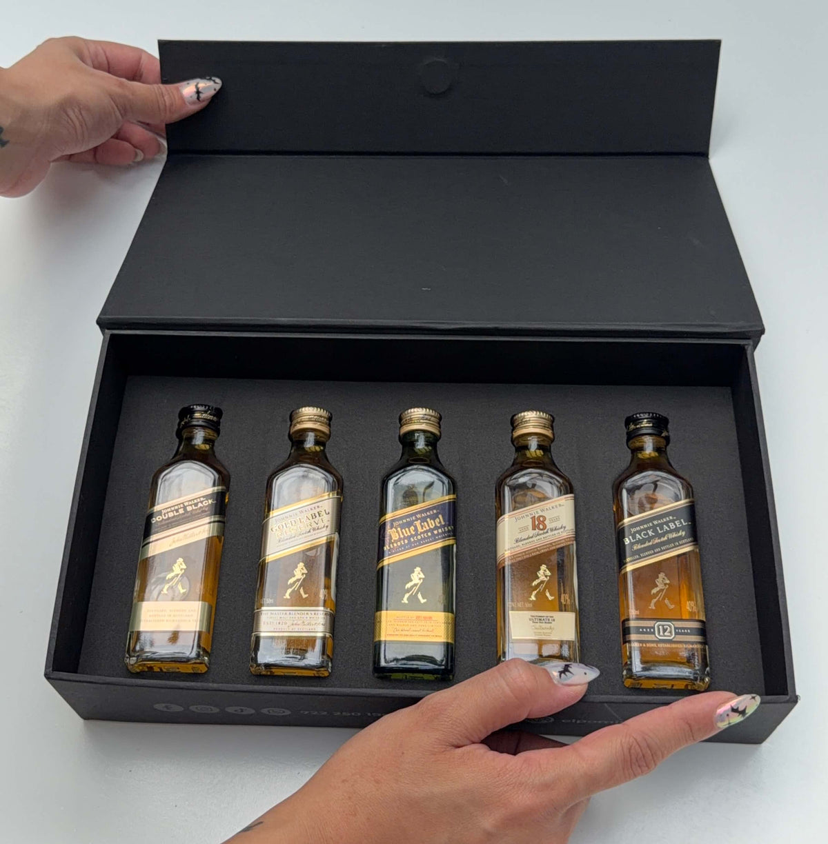 Mini Colección Whisky Johnnie Walker 50ml (1)