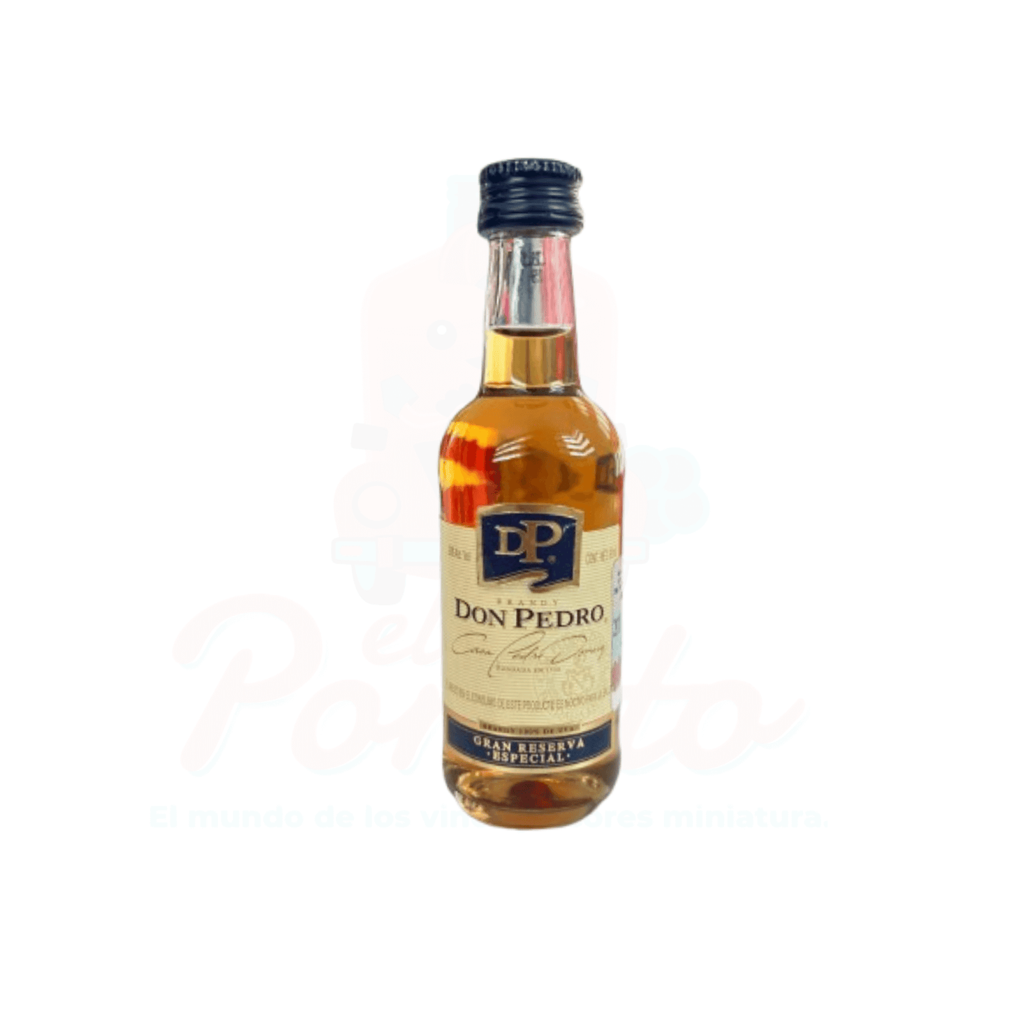 Mini Brandy Don Pedro 50 ml.
