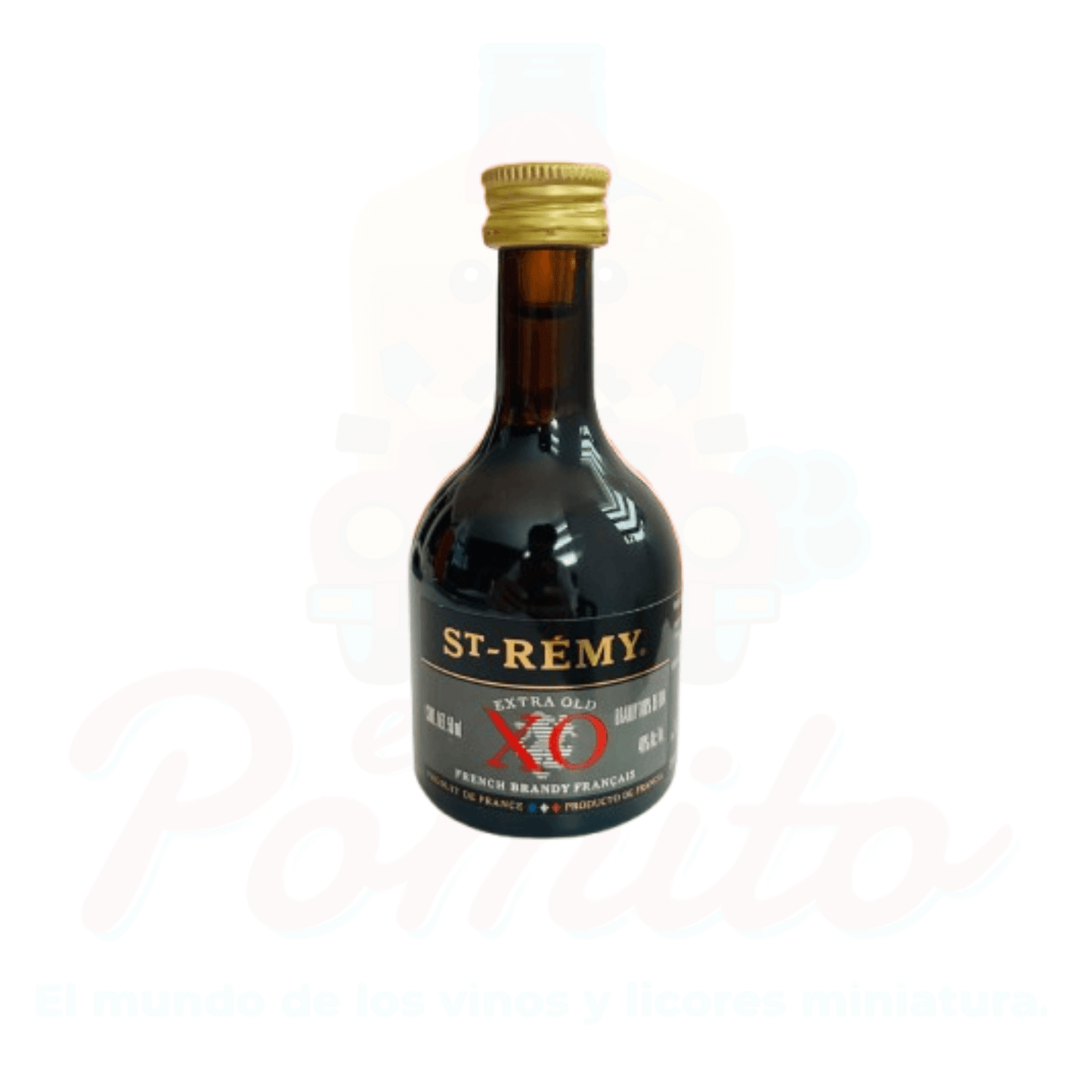 Mini Brandy St-Remy Xo 50 ml.