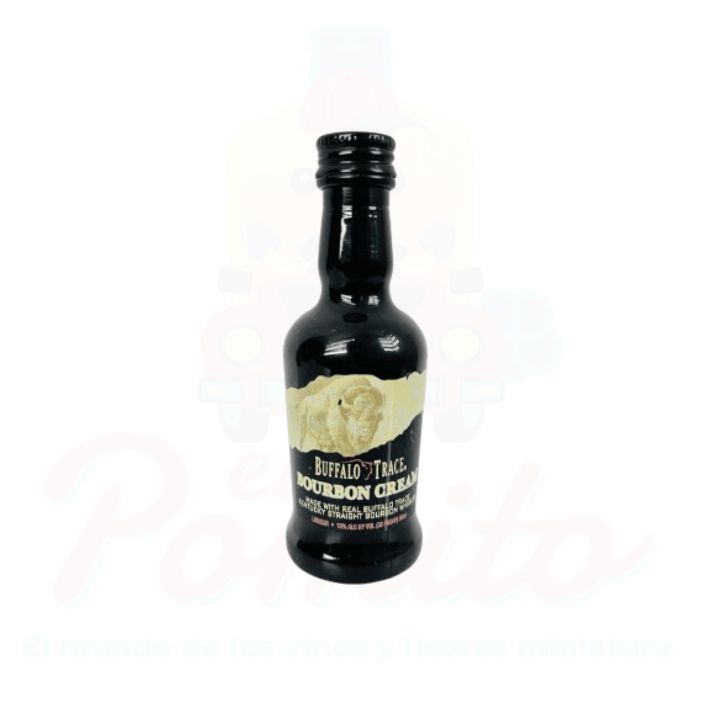 Mini Buffalo Trace Bourbon Cream 50ml.