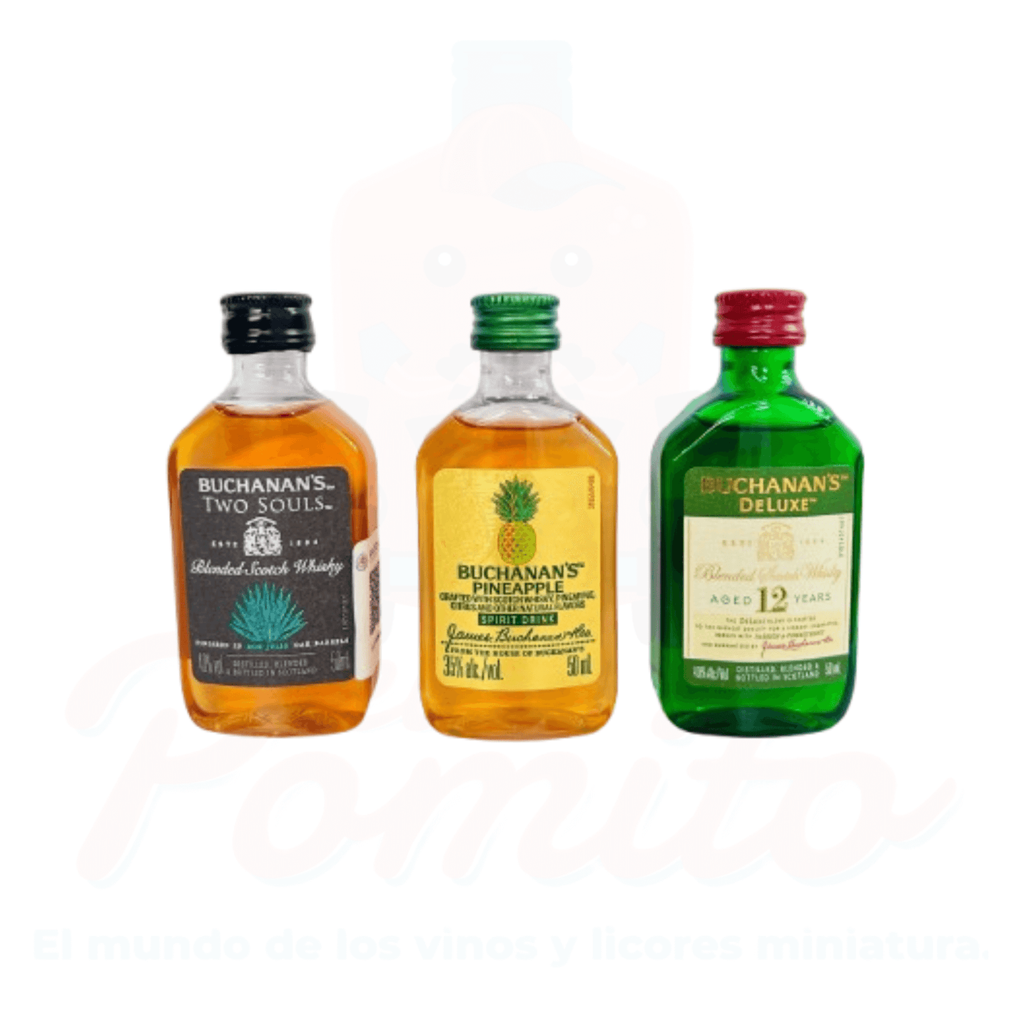 Mini Colección Buchanan´s 50 ml.