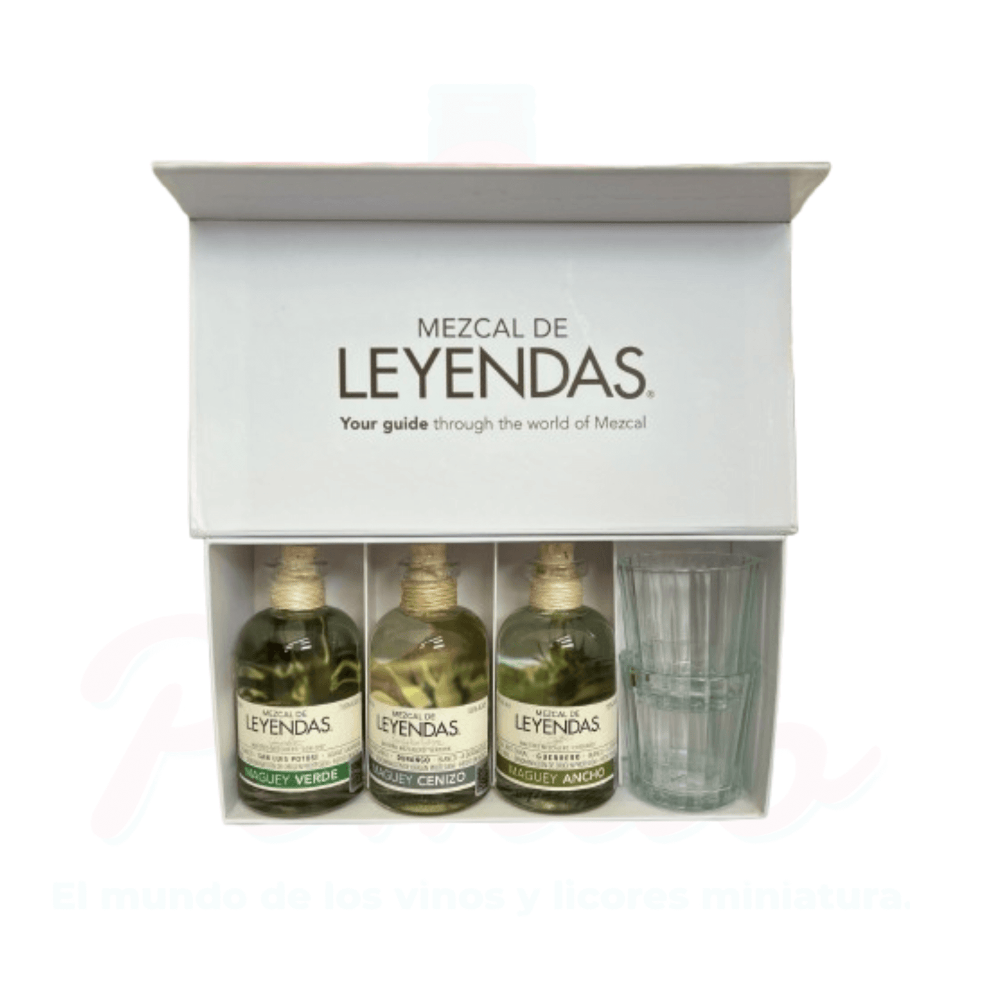 Mini Colección Mezcal De Leyendas 100ml