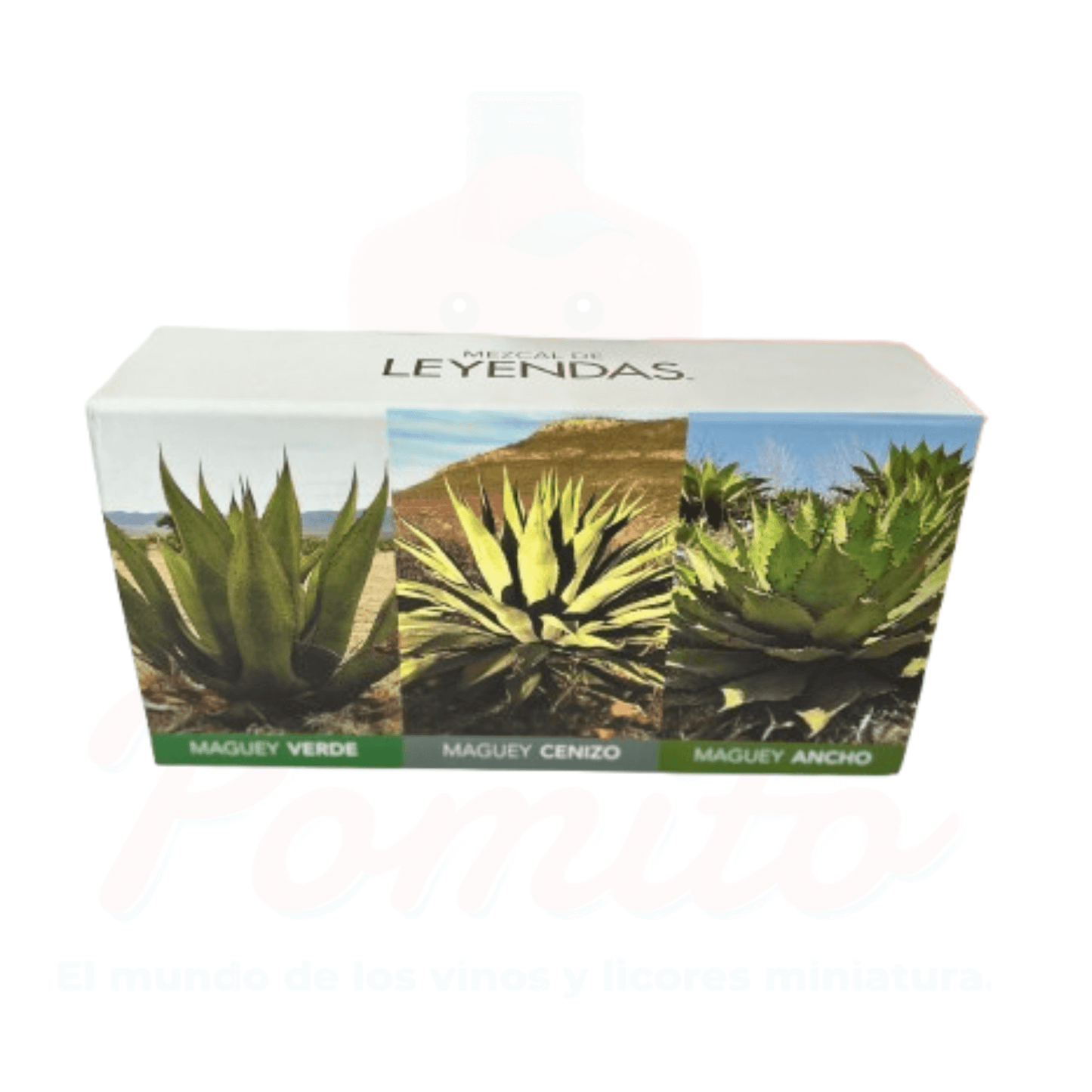 Mini Colección Mezcal De Leyendas 100ml