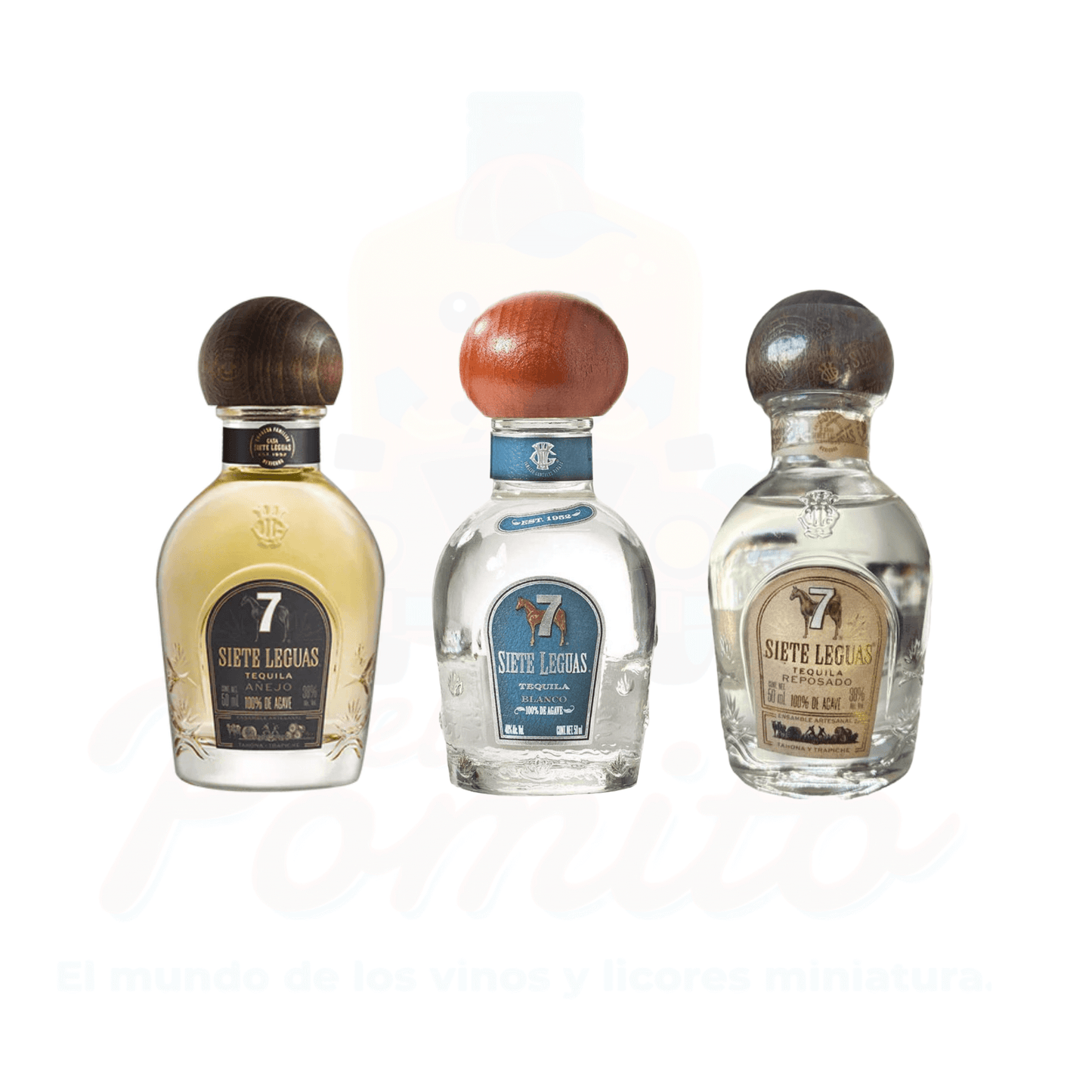 Mini Colección Siete Leguas 50 ml.