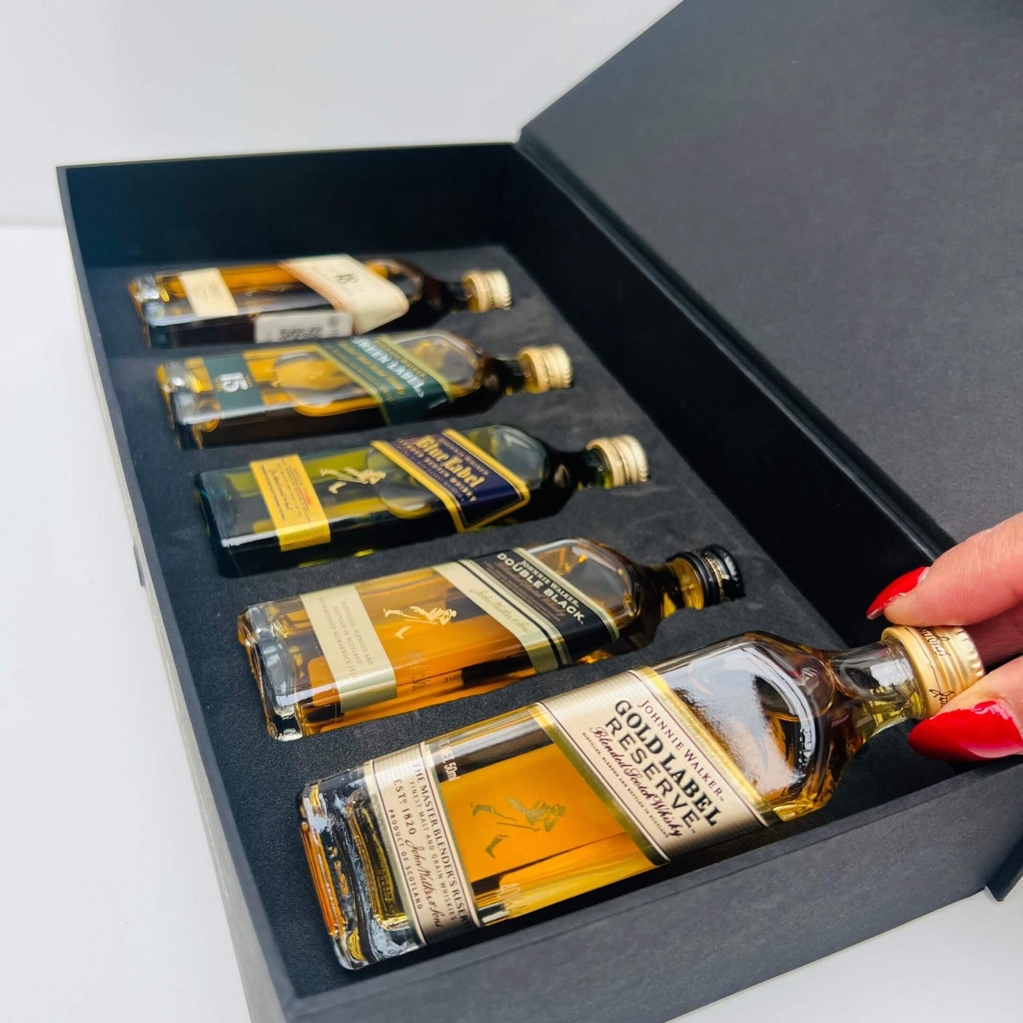 Mini Colección Whisky Johnnie Walker 50ml