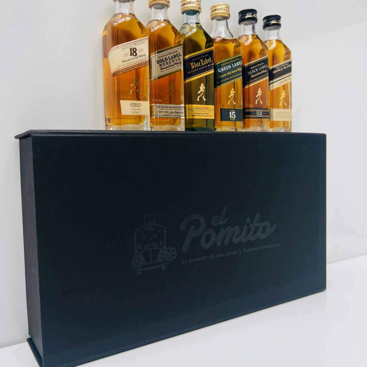 Mini Colección Whisky Johnnie Walker 50ml