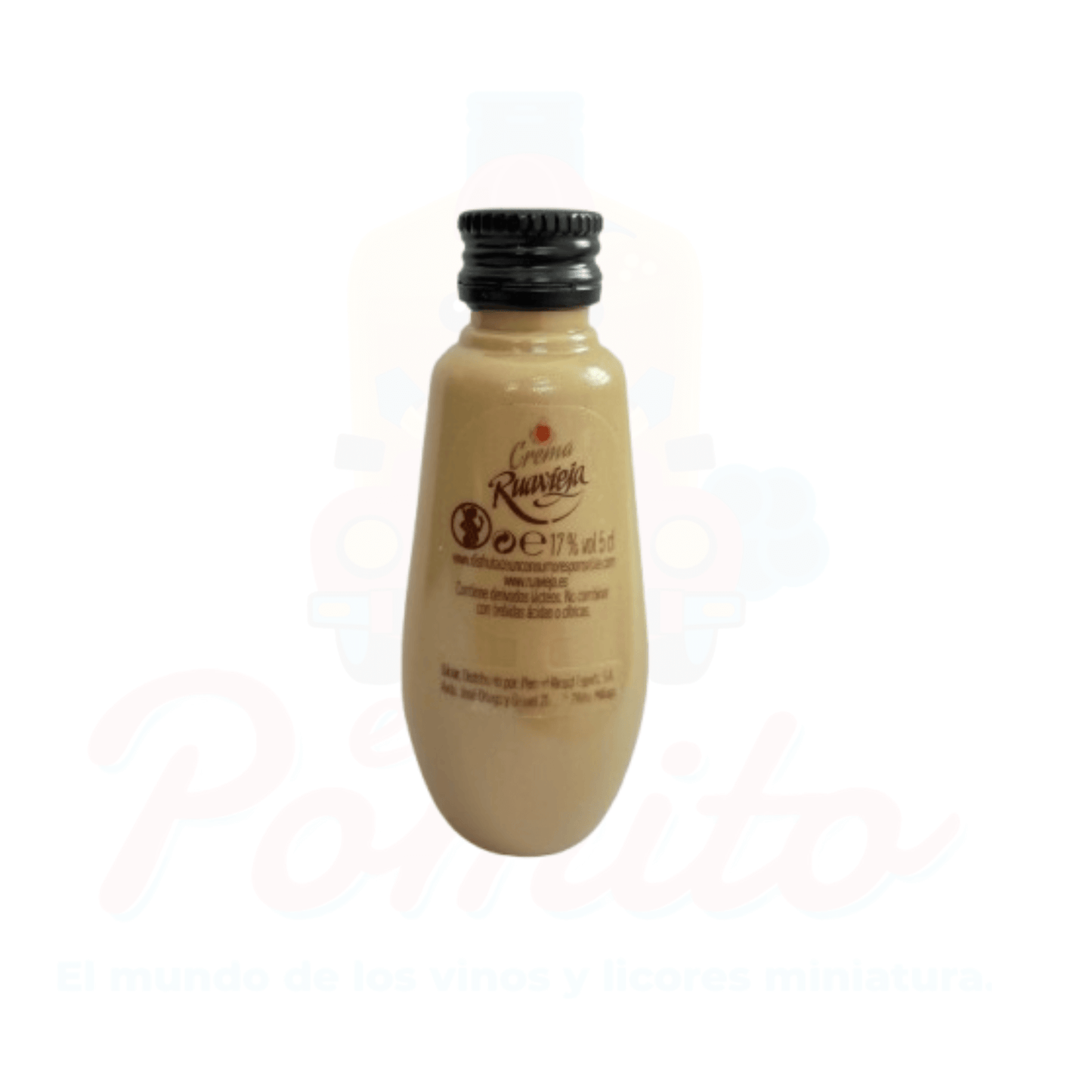 Mini Crema Ruavieja 50 ml.