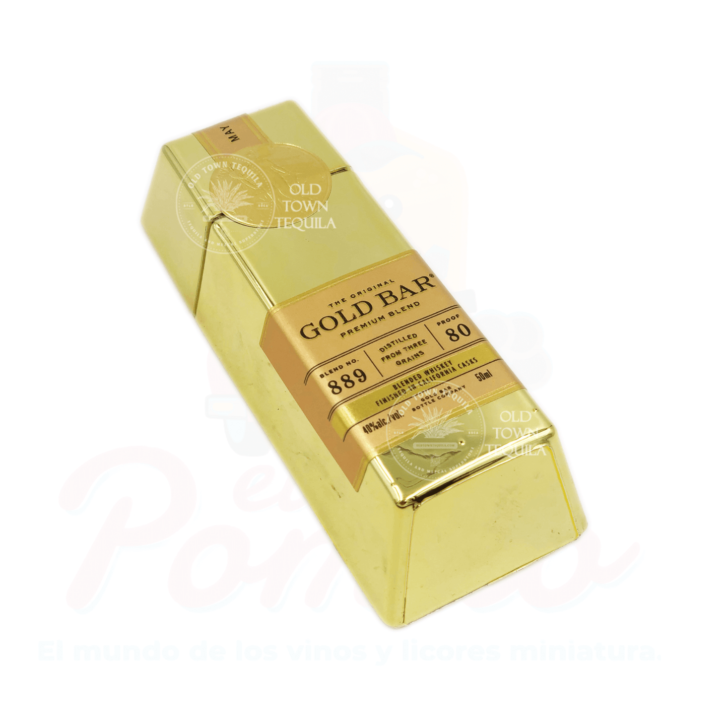 Mini Gold Bar Premium Blend 50ml.