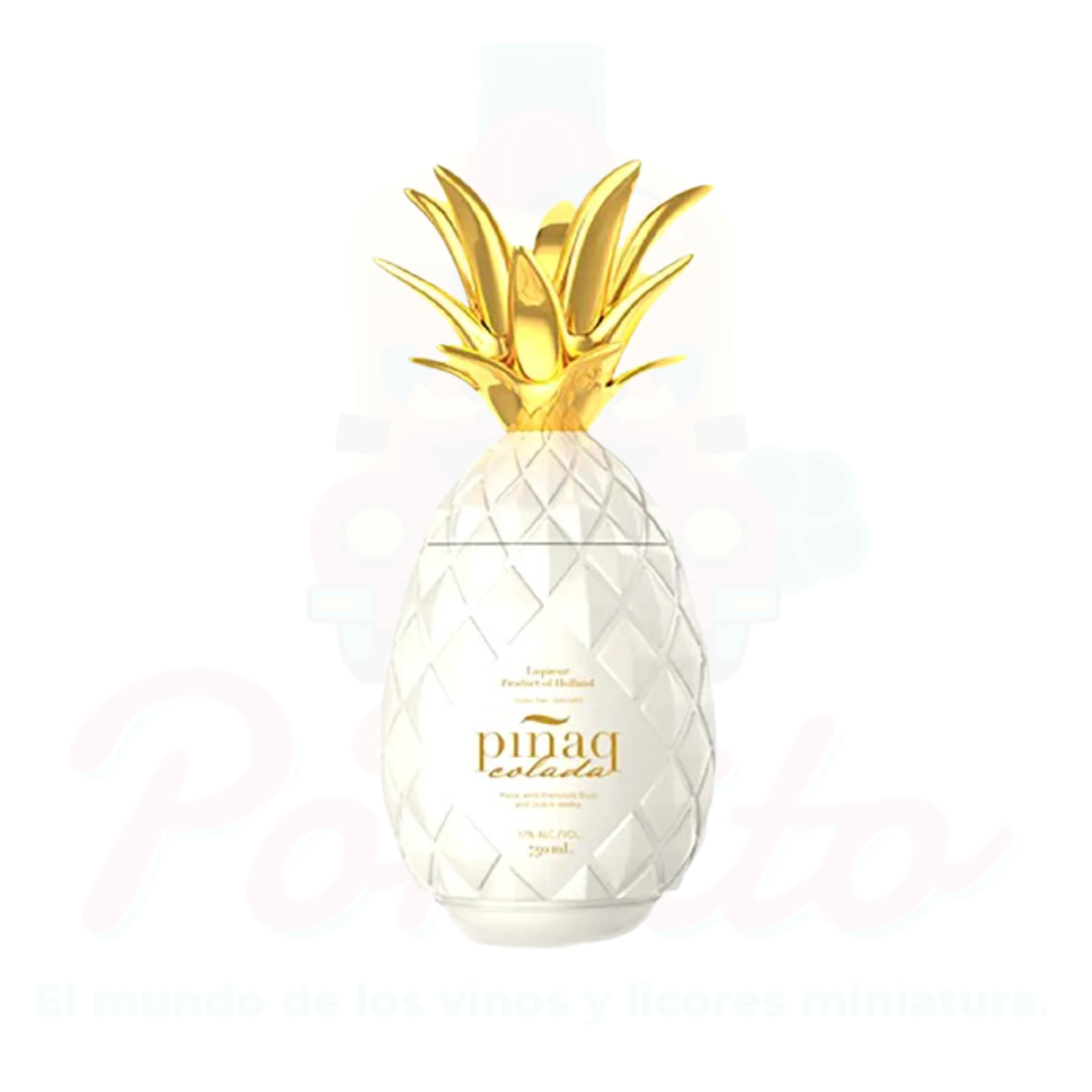 Mini Licor Piñaq Colada 50ml.