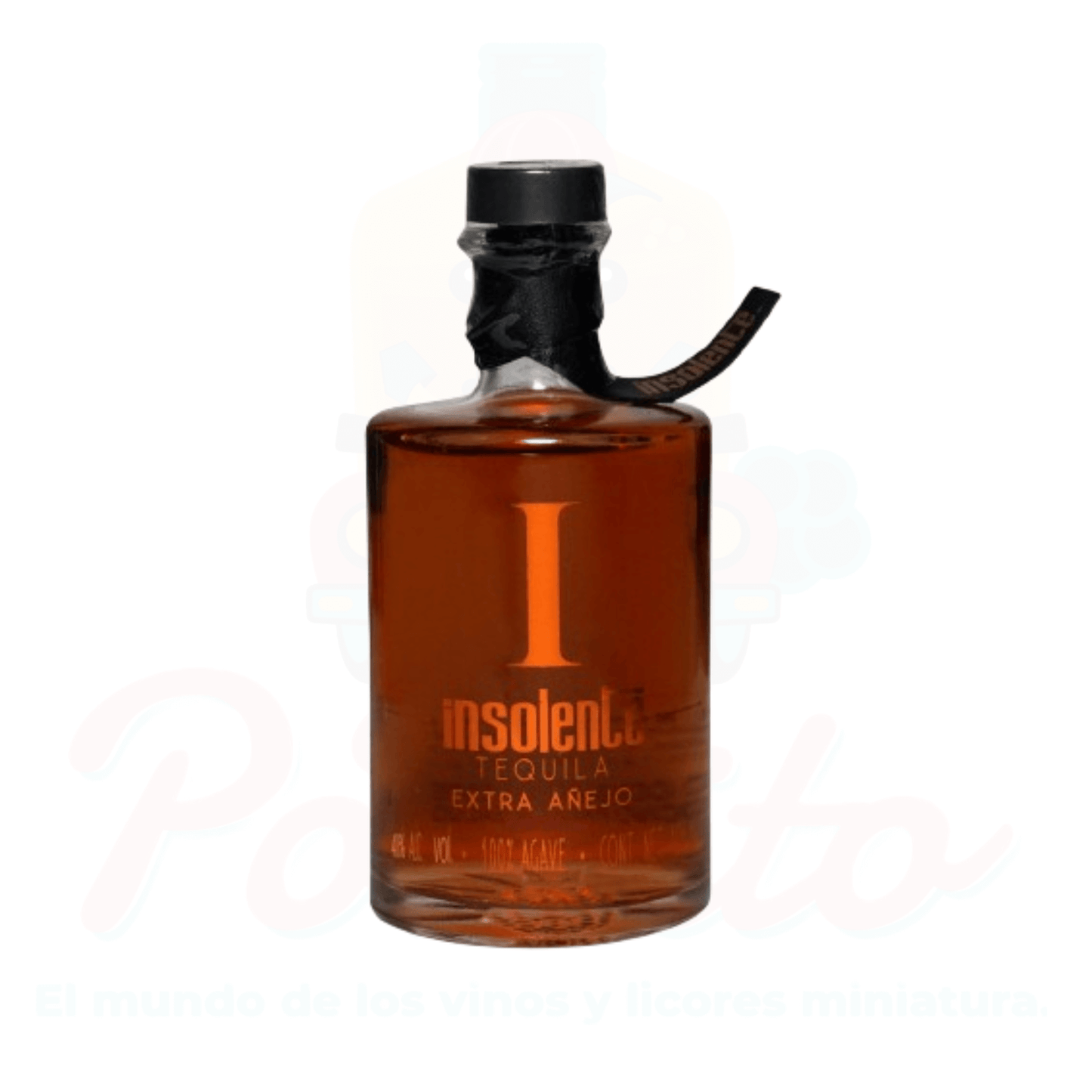 Mini Tequila Insolente Extra Añejo 100ml.