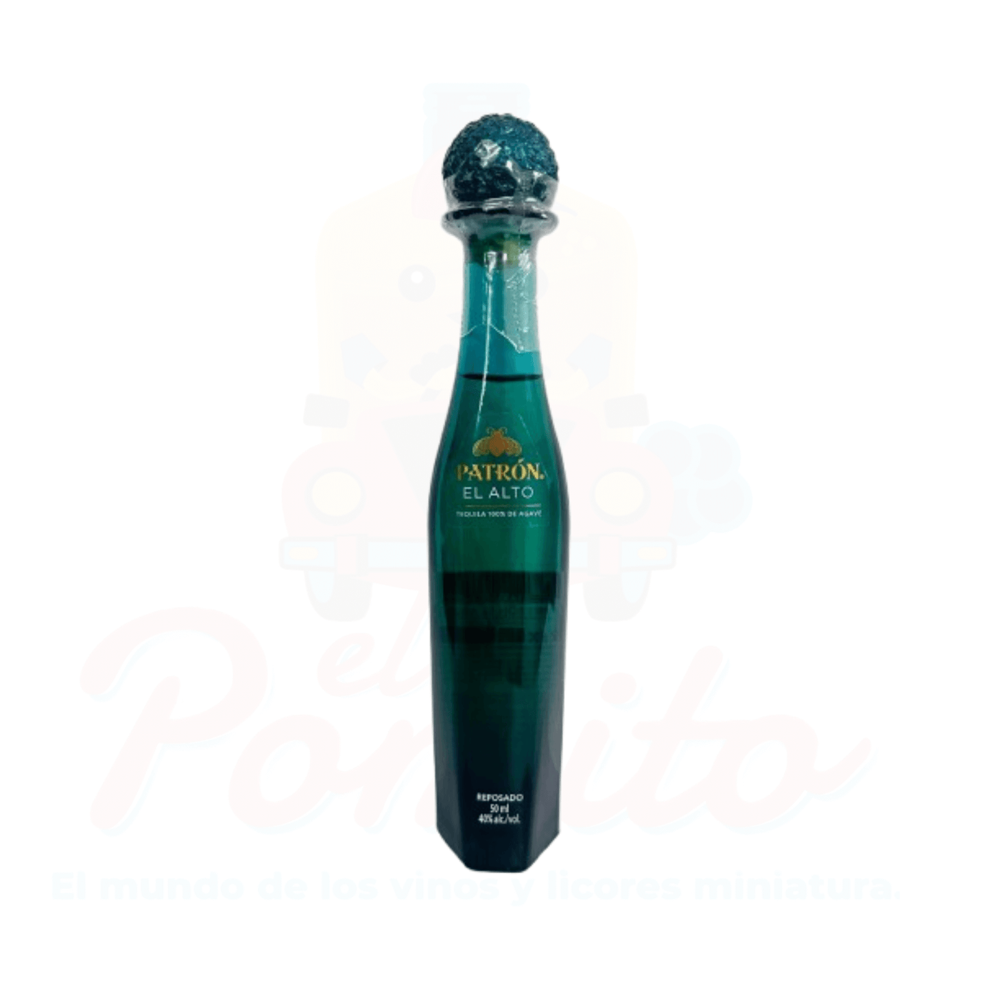Mini Tequila Patrón El Alto Reposado 50 ml.