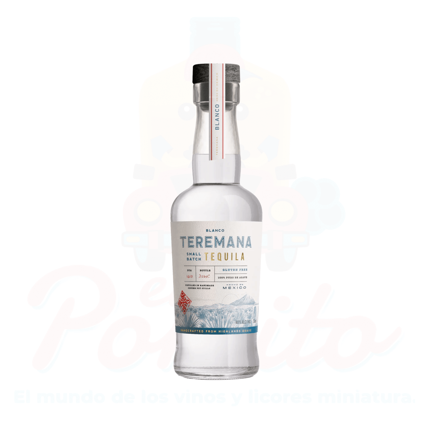 Mini Tequila Teremana Blanco 50 ml.