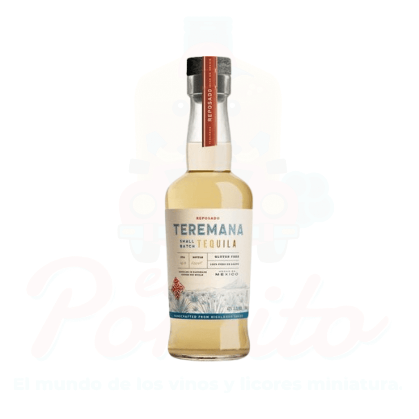 Mini Tequila Teremana Reposado 50 ml.