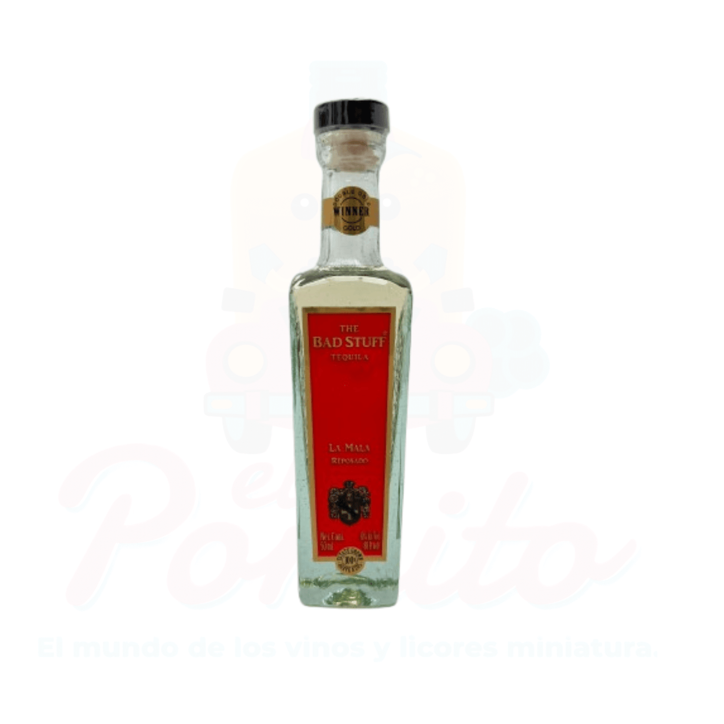 Mini Tequila The Bad Stuff Reposado 50ml.