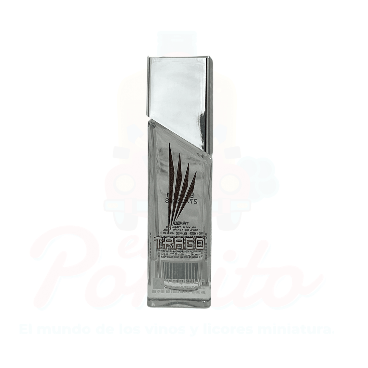 Mini Tequila Trago Silver 50 ml.