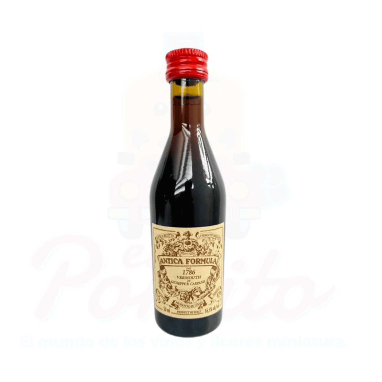 Mini Vino Antica Formula 1786 Vermouth 50ml.