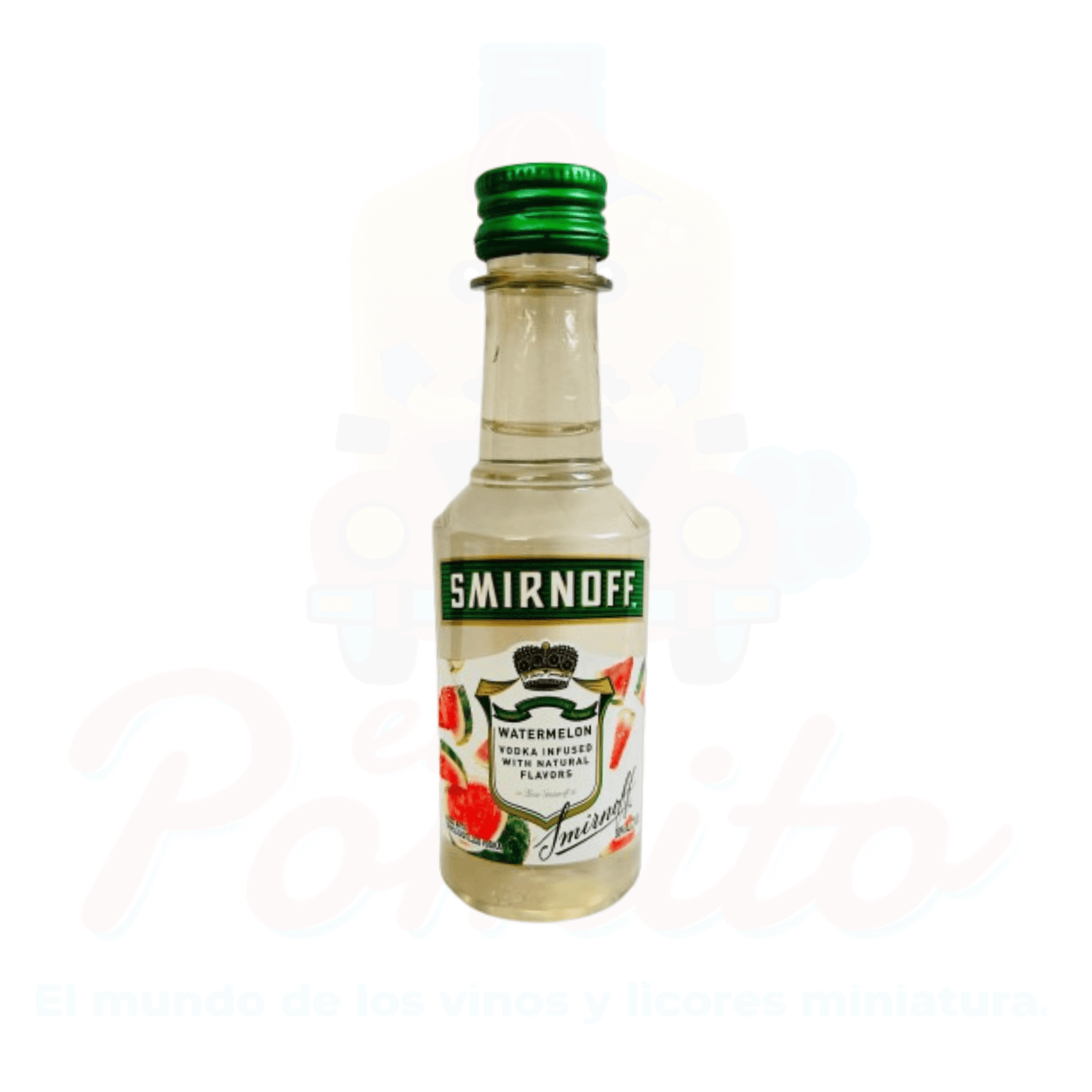 Mini Vodka Smirnoff Watermelon 50ml.