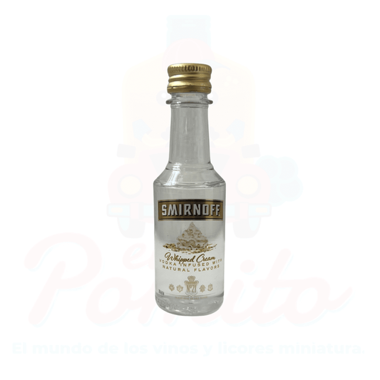 Mini Vodka Smirnoff Whipped Cream 50 ml.